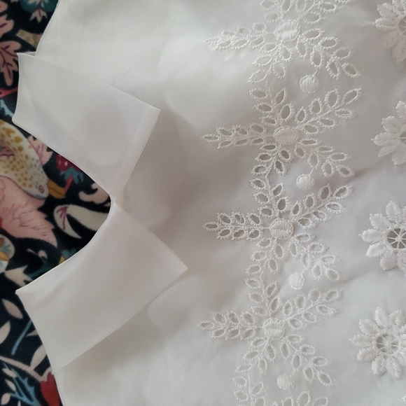 Vintage late 1960's white Communion dress - Picture 4 of 11